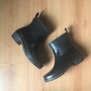 Hunter rain boots